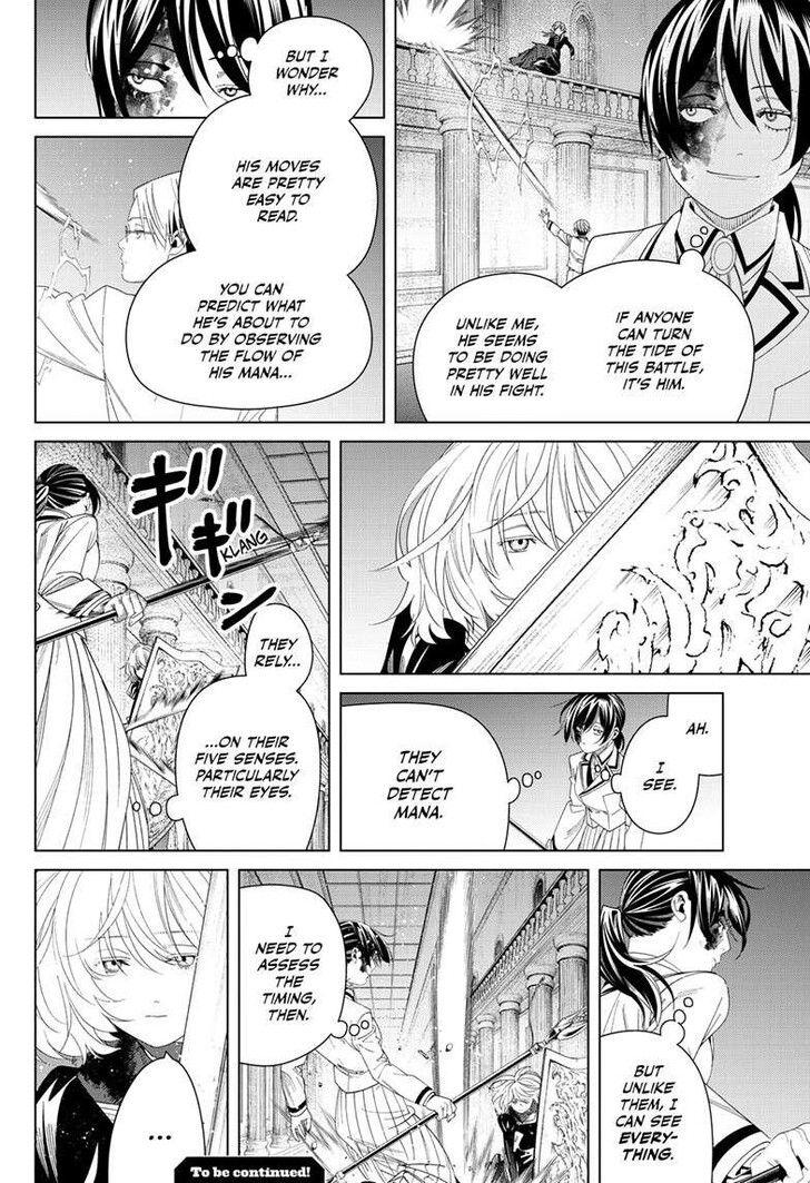 Frieren: Beyond Journey's End Manga Chapter 143 page 20 - Mind Games