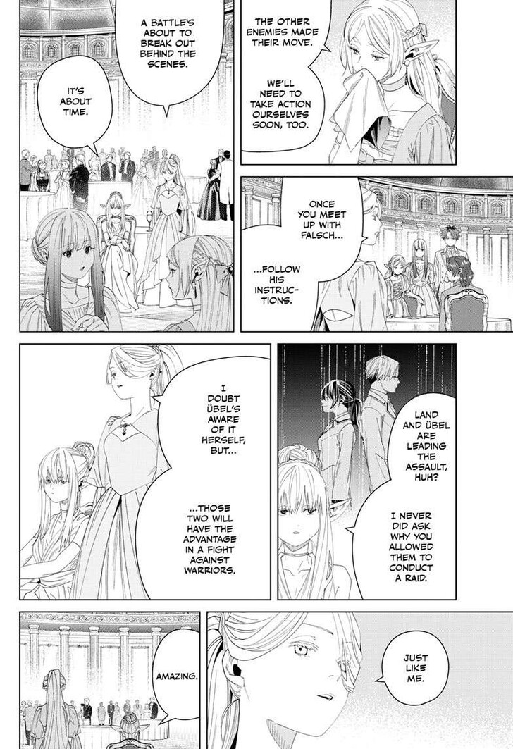 Frieren: Beyond Journey's End Manga Chapter 143 page 4 - Mind Games