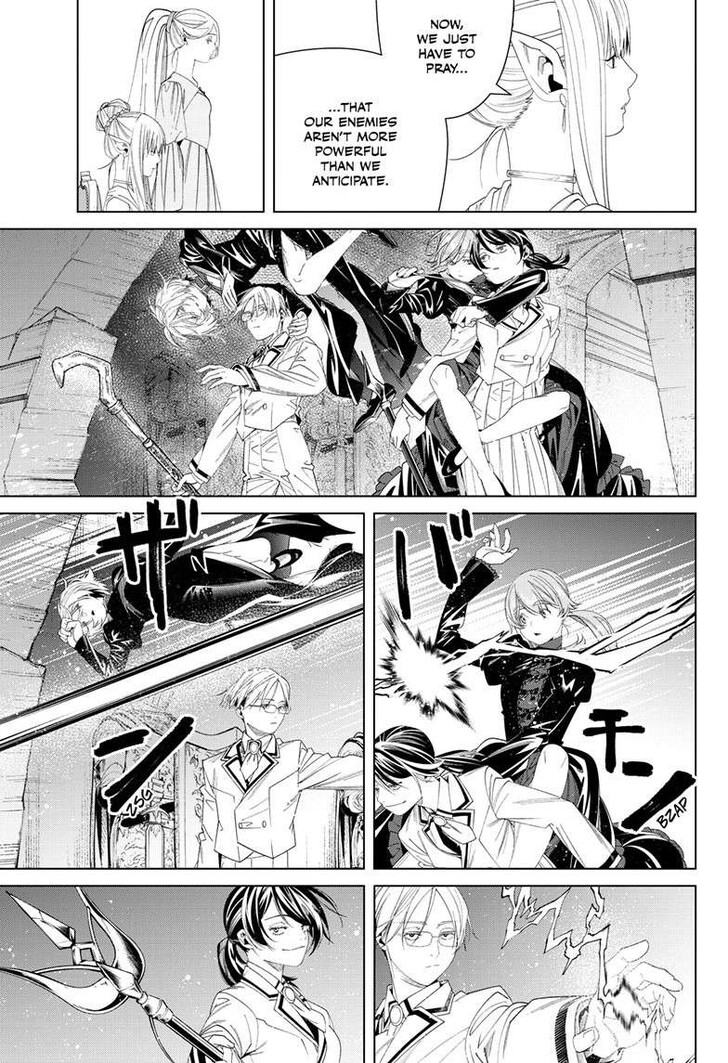 Frieren: Beyond Journey's End Manga Chapter 143 page 5 - Mind Games