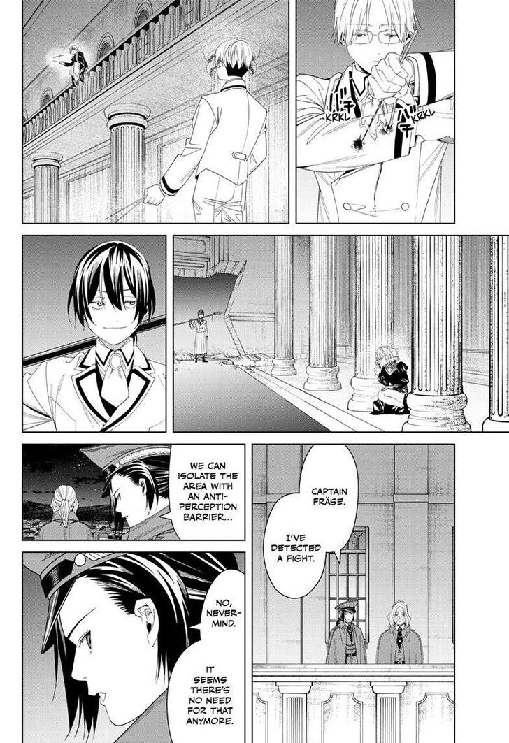 Frieren: Beyond Journey's End Manga Chapter 143 page 8 - Mind Games