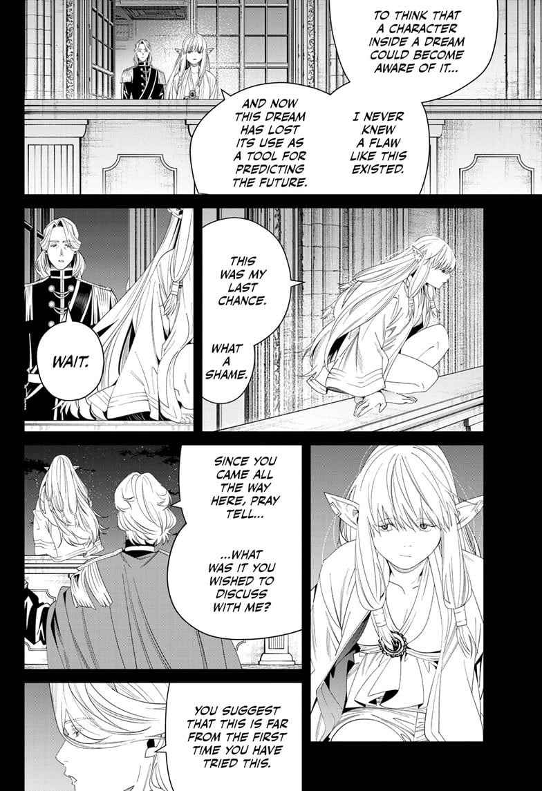 Frieren: Beyond Journey's End Manga Chapter 144 page 10 - Prophetic Dream