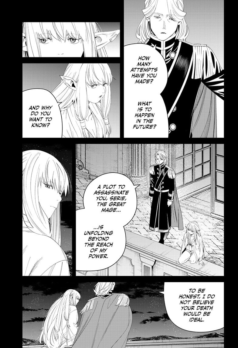 Frieren: Beyond Journey's End Manga Chapter 144 page 11 - Prophetic Dream