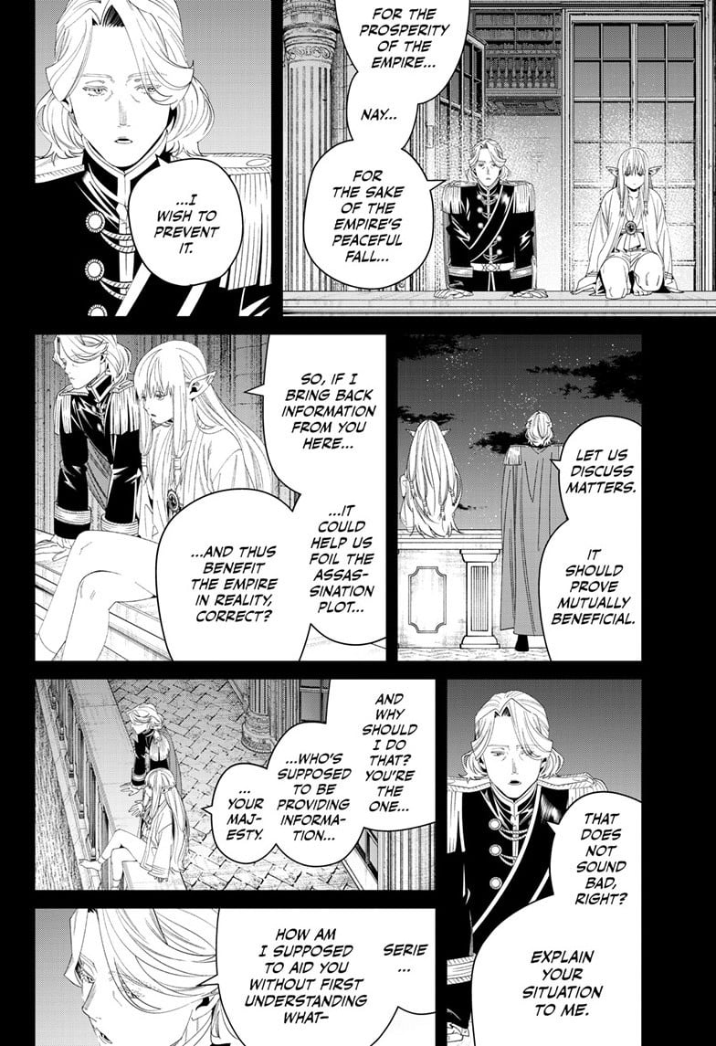 Frieren: Beyond Journey's End Manga Chapter 144 page 12 - Prophetic Dream