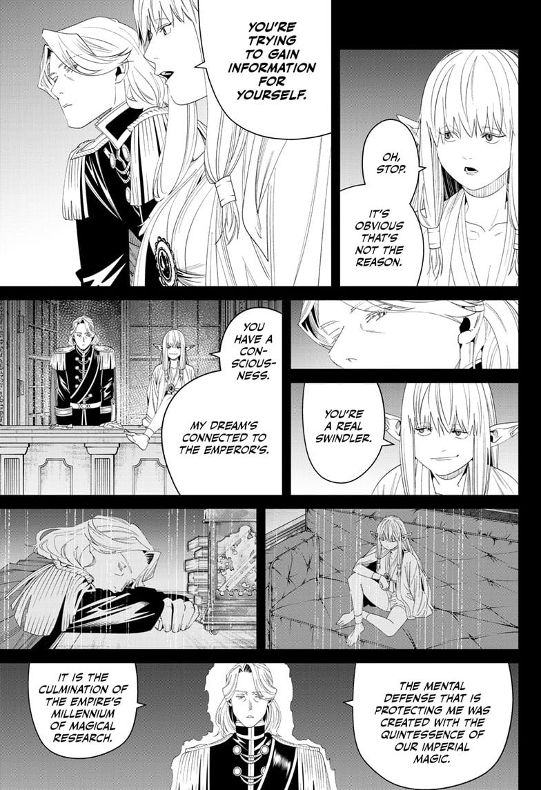Frieren: Beyond Journey's End Manga Chapter 144 page 13 - Prophetic Dream