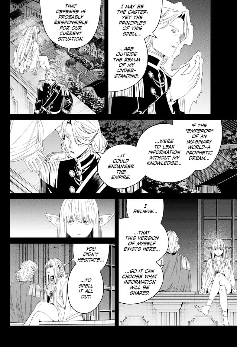 Frieren: Beyond Journey's End Manga Chapter 144 page 14 - Prophetic Dream