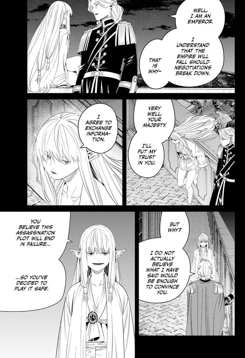 Frieren: Beyond Journey's End Manga Chapter 144 page 15 - Prophetic Dream