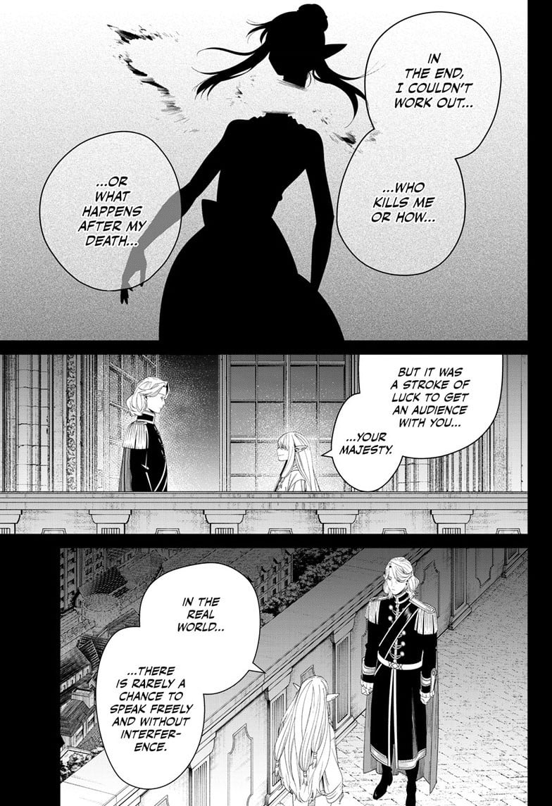 Frieren: Beyond Journey's End Manga Chapter 144 page 17 - Prophetic Dream