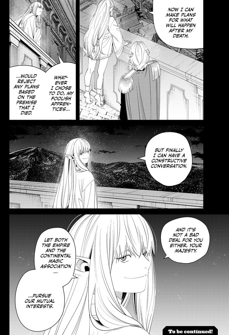 Frieren: Beyond Journey's End Manga Chapter 144 page 18 - Prophetic Dream