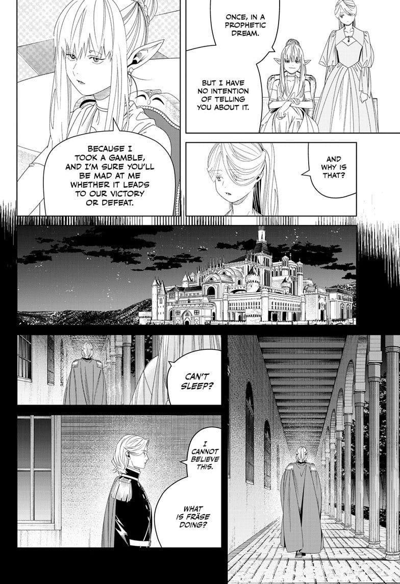 Frieren: Beyond Journey's End Manga Chapter 144 page 4 - Prophetic Dream