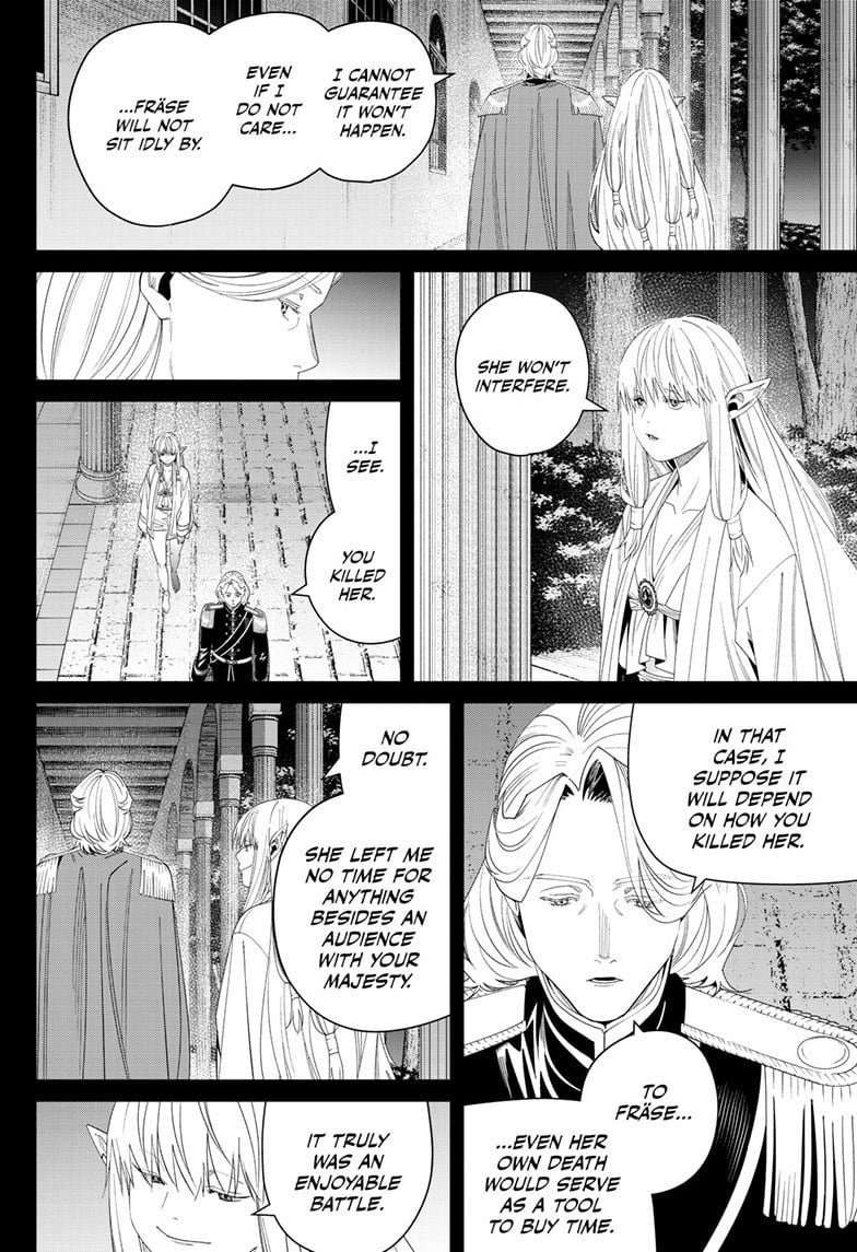 Frieren: Beyond Journey's End Manga Chapter 144 page 6 - Prophetic Dream
