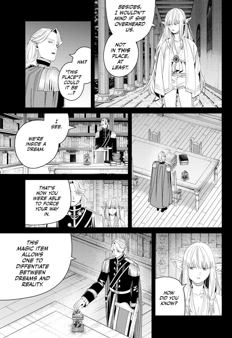 Frieren: Beyond Journey's End Manga Chapter 144 page 7 - Prophetic Dream