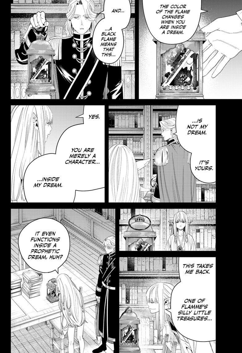 Frieren: Beyond Journey's End Manga Chapter 144 page 8 - Prophetic Dream