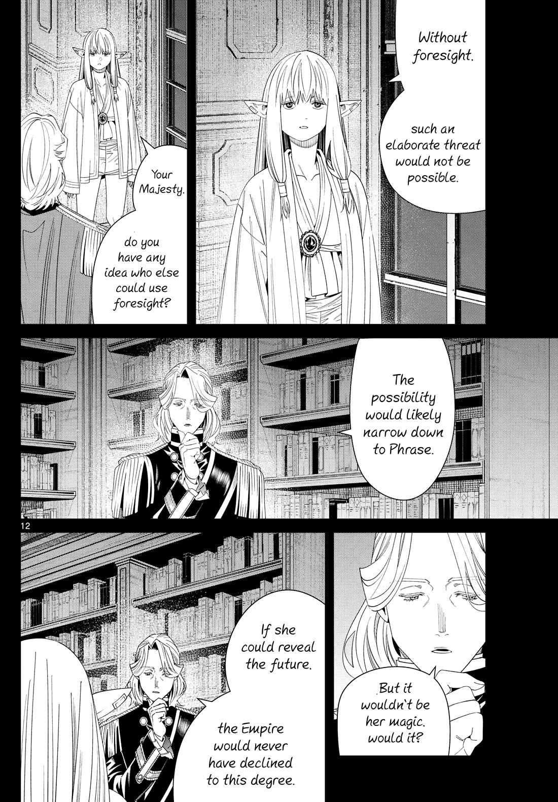 Frieren: Beyond Journey's End Manga Chapter 145 page 11 - Foresight