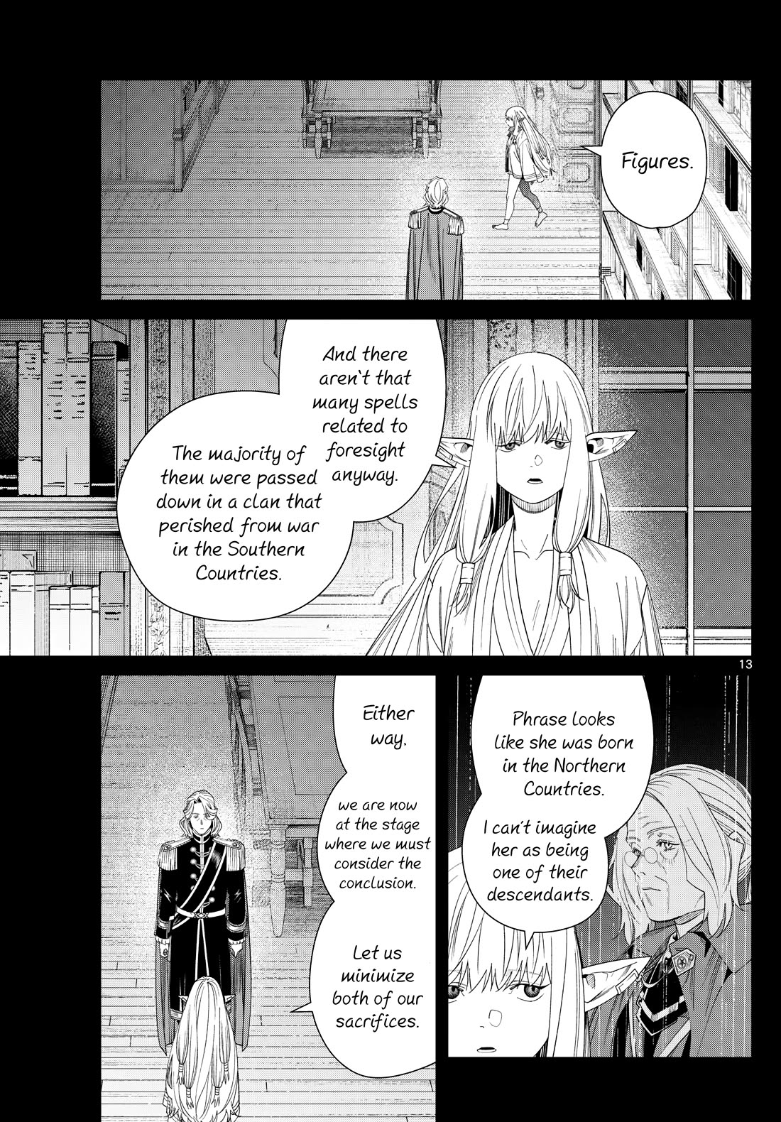 Frieren: Beyond Journey's End Manga Chapter 145 page 12 - Foresight