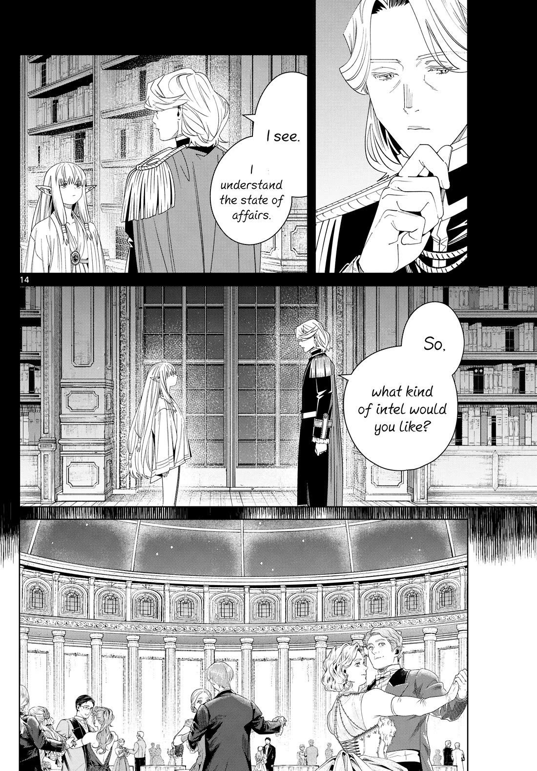 Frieren: Beyond Journey's End Manga Chapter 145 page 13 - Foresight