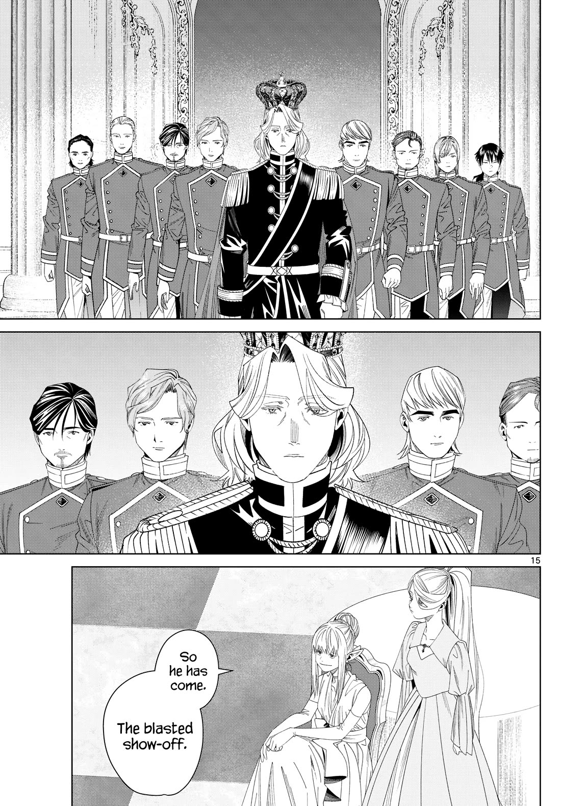 Frieren: Beyond Journey's End Manga Chapter 145 page 14 - Foresight