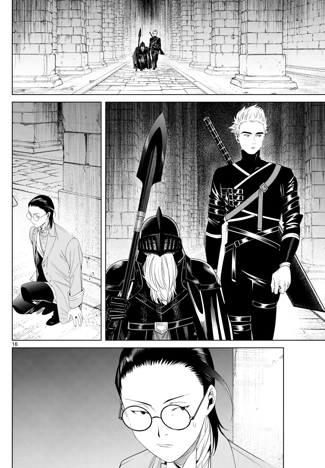 Frieren: Beyond Journey's End Manga Chapter 145 page 15 - Foresight