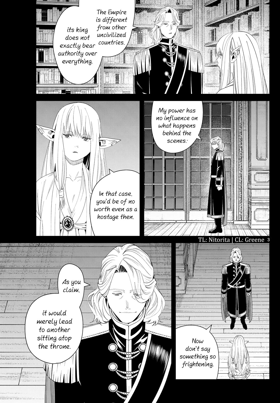 Frieren: Beyond Journey's End Manga Chapter 145 page 3 - Foresight