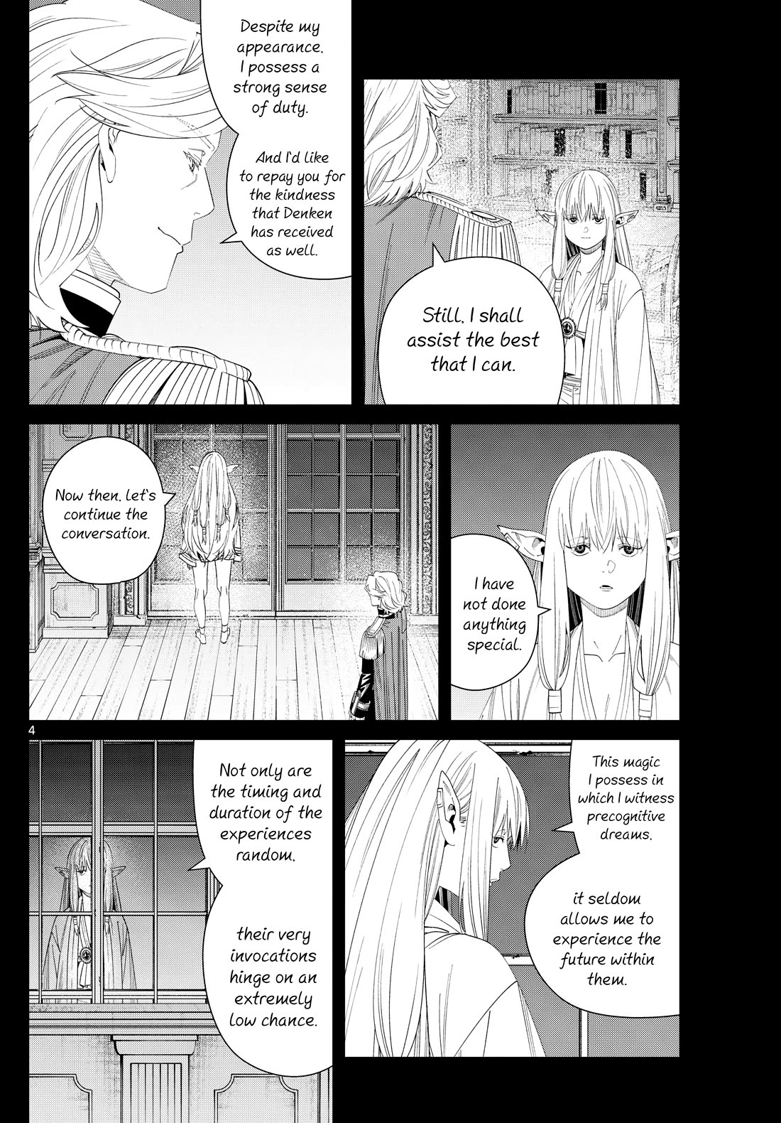Frieren: Beyond Journey's End Manga Chapter 145 page 4 - Foresight