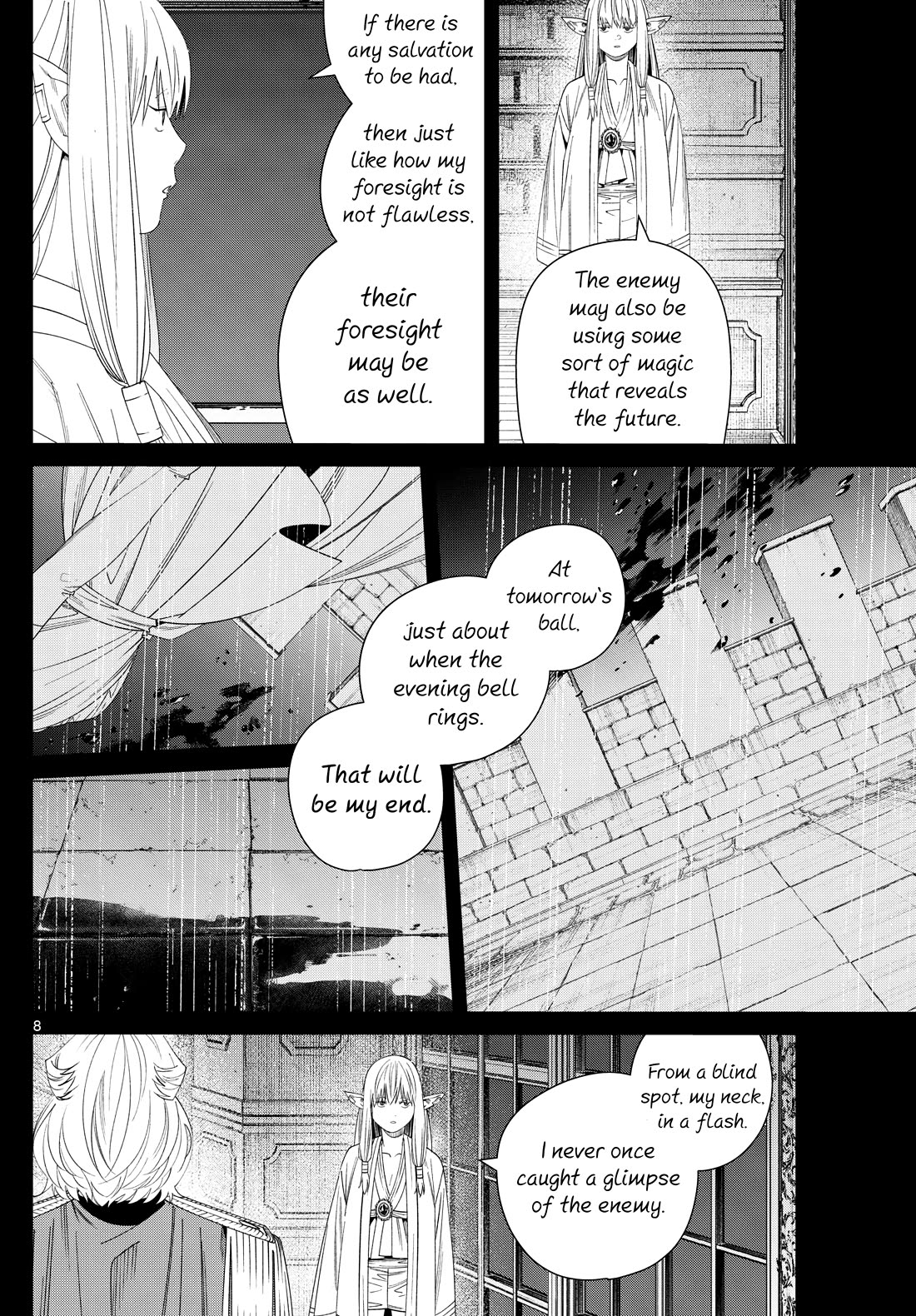 Frieren: Beyond Journey's End Manga Chapter 145 page 8 - Foresight