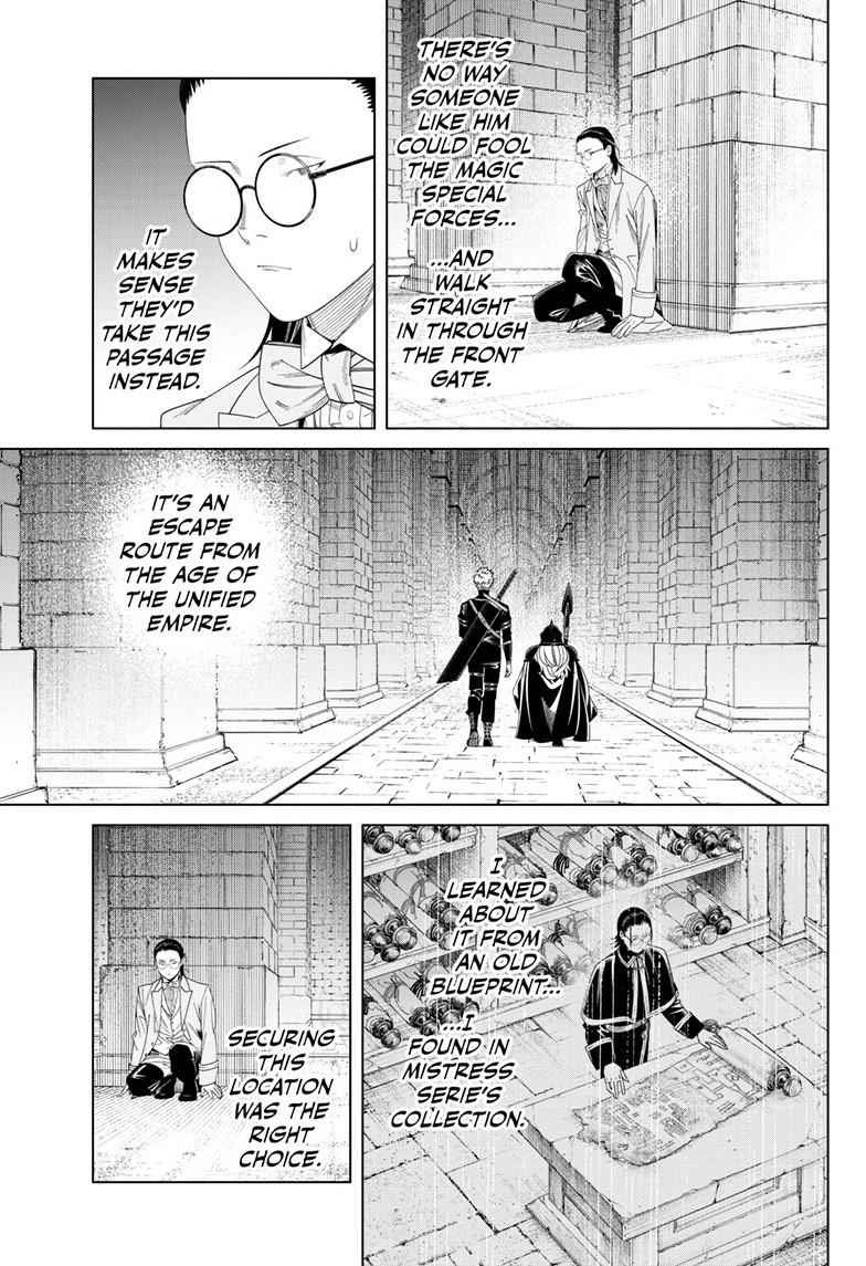 Frieren: Beyond Journey's End Manga Chapter 146 page 13 - The Strongest Warrior