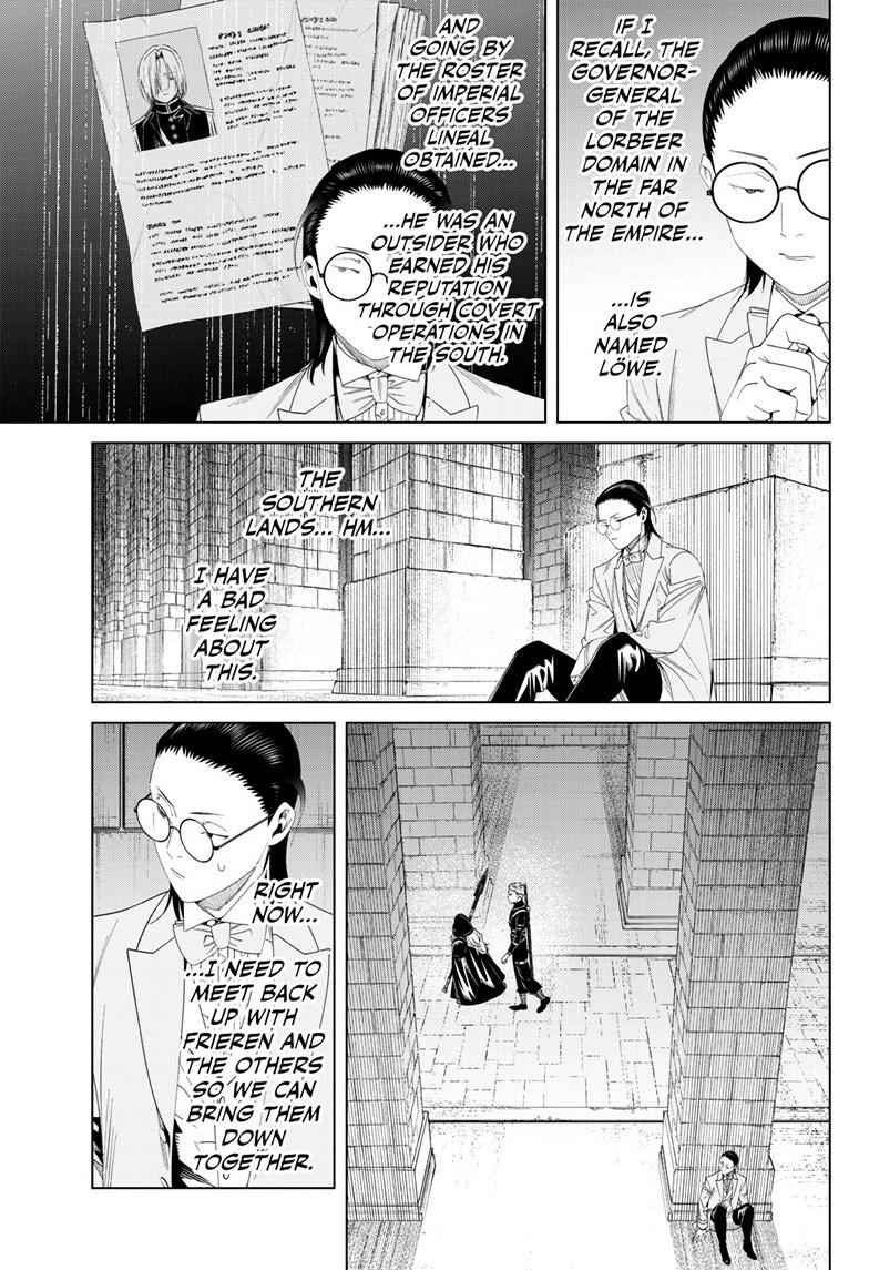 Frieren: Beyond Journey's End Manga Chapter 146 page 15 - The Strongest Warrior