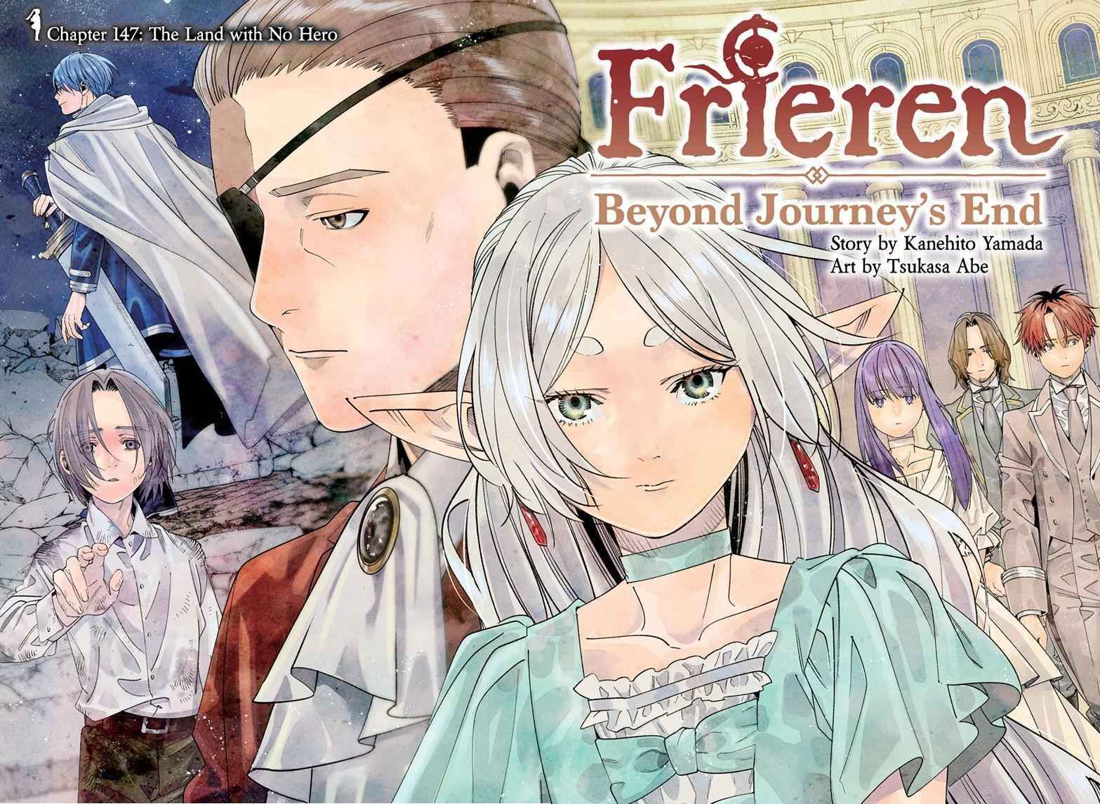 Frieren: Beyond Journey's End Manga Chapter 147 page 1 - The Land with No Hero