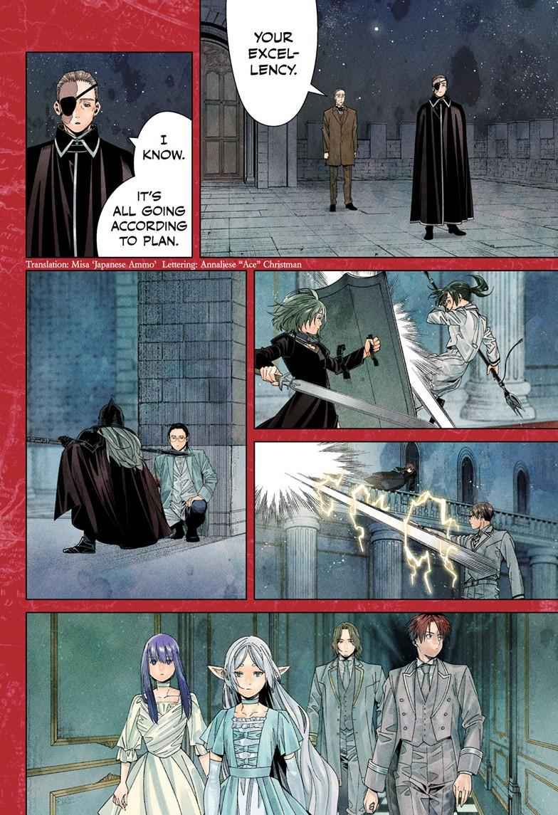 Frieren: Beyond Journey's End Manga Chapter 147 page 2 - The Land with No Hero