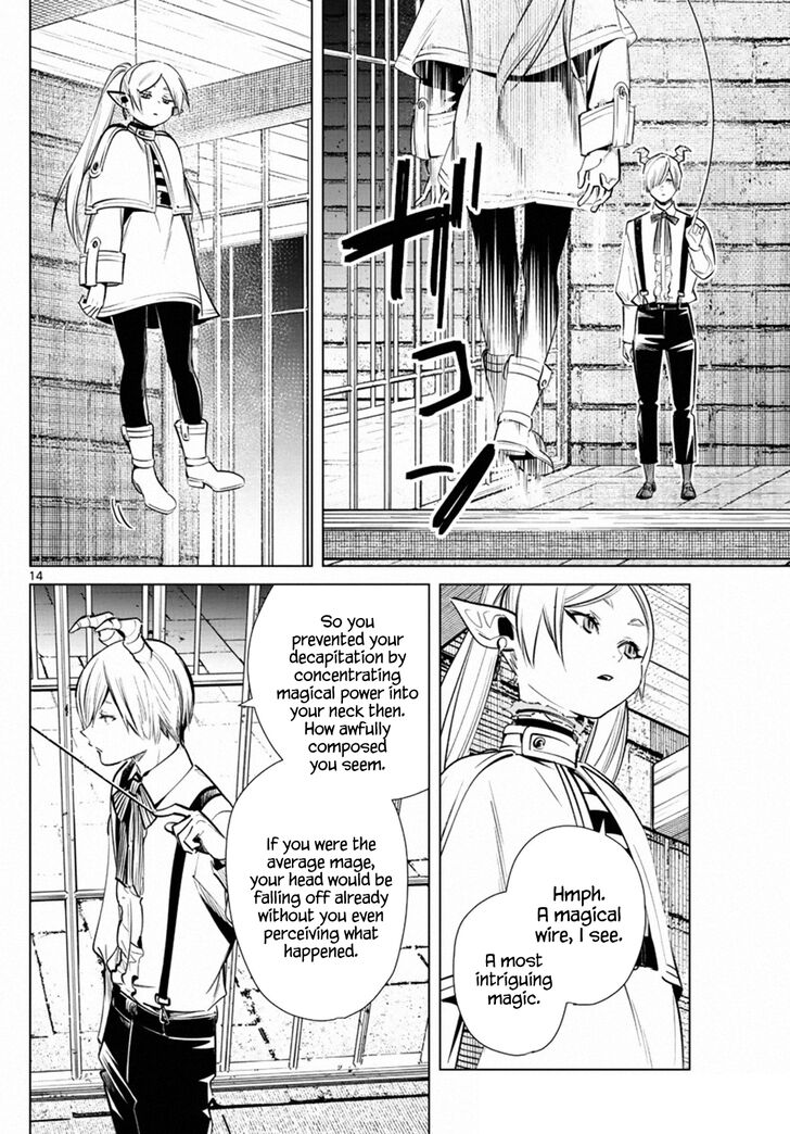 Frieren: Beyond Journey's End Manga Chapter 15 page 14 - Draht