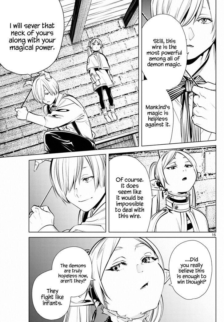 Frieren: Beyond Journey's End Manga Chapter 15 page 15 - Draht