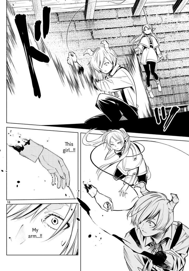 Frieren: Beyond Journey's End Manga Chapter 15 page 16 - Draht