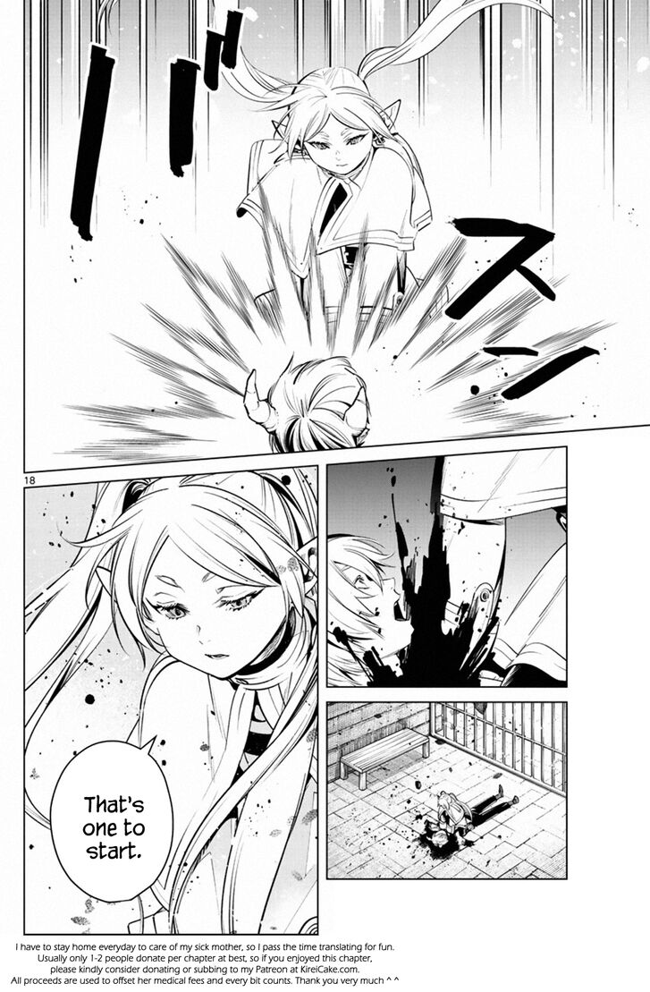 Frieren: Beyond Journey's End Manga Chapter 15 page 18 - Draht