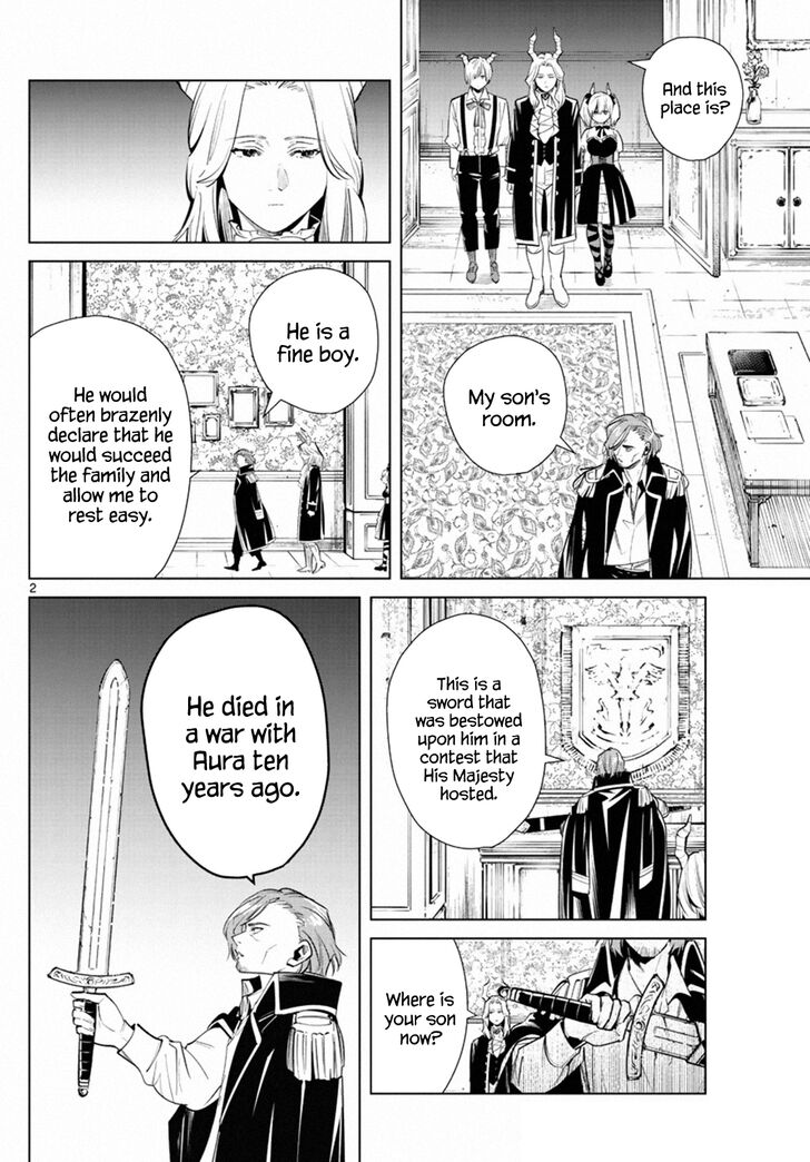 Frieren: Beyond Journey's End Manga Chapter 15 page 2 - Draht