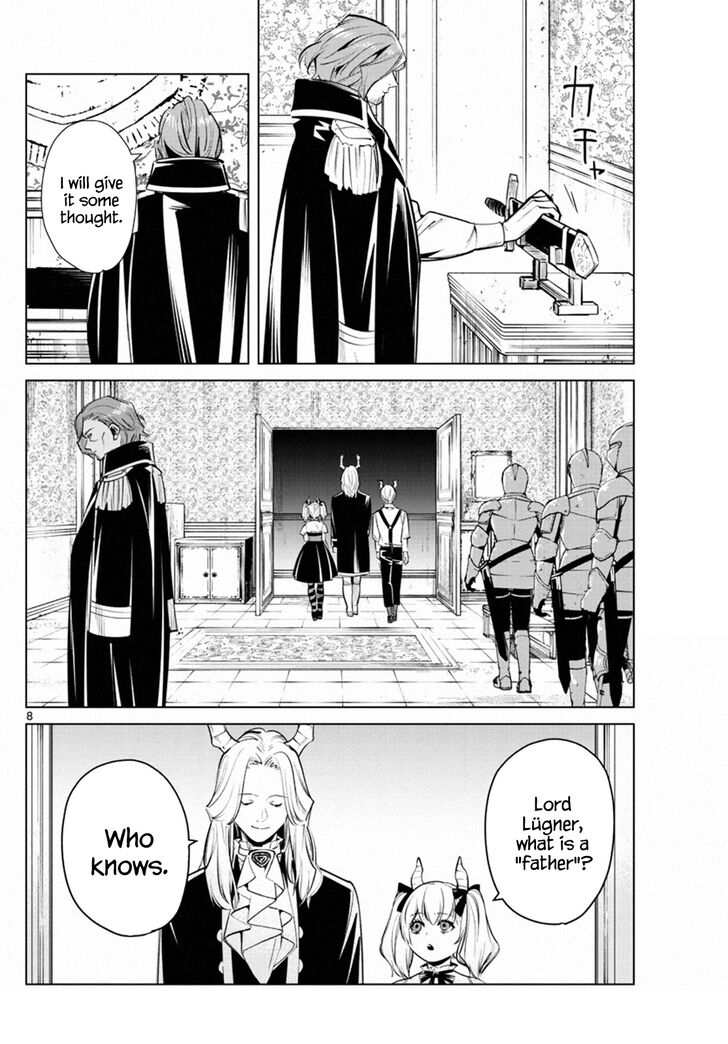 Frieren: Beyond Journey's End Manga Chapter 15 page 8 - Draht