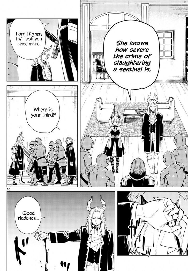 Frieren: Beyond Journey's End Manga Chapter 16 page 10 - The Murder of a Guard