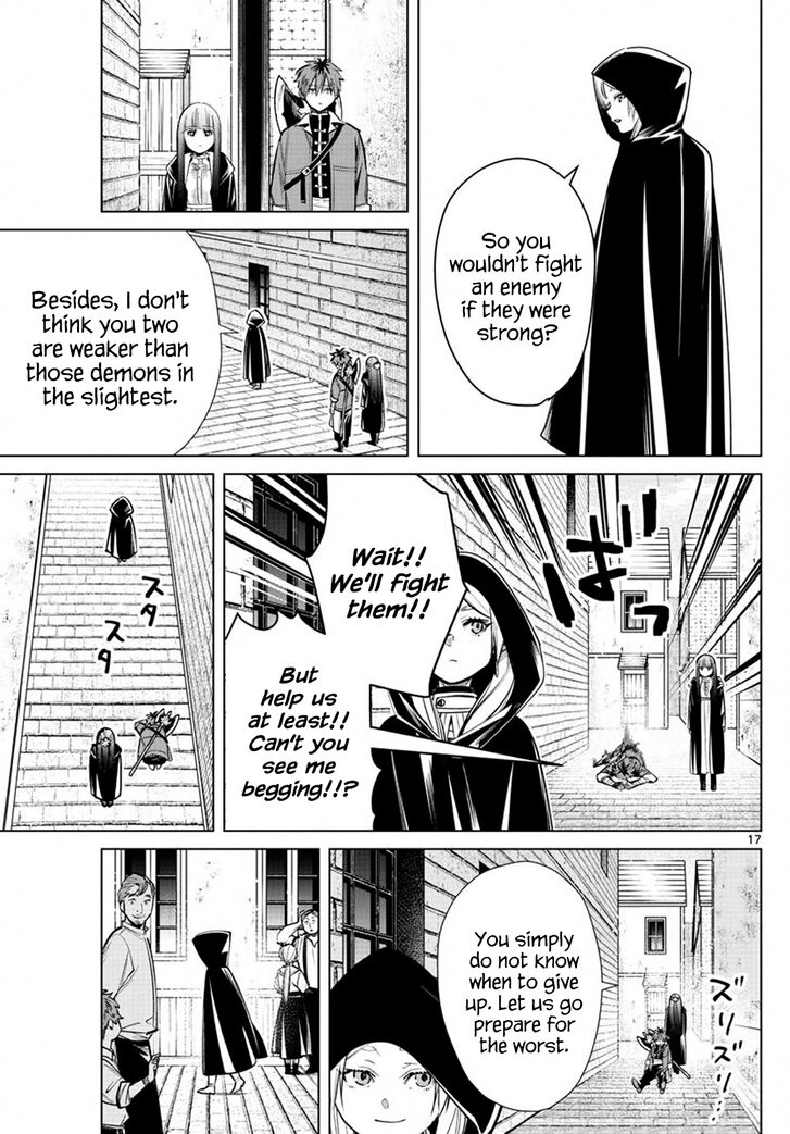 Frieren: Beyond Journey's End Manga Chapter 16 page 17 - The Murder of a Guard