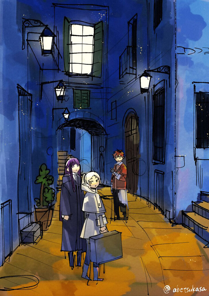 Frieren: Beyond Journey's End Manga Chapter 16 page 19 - The Murder of a Guard