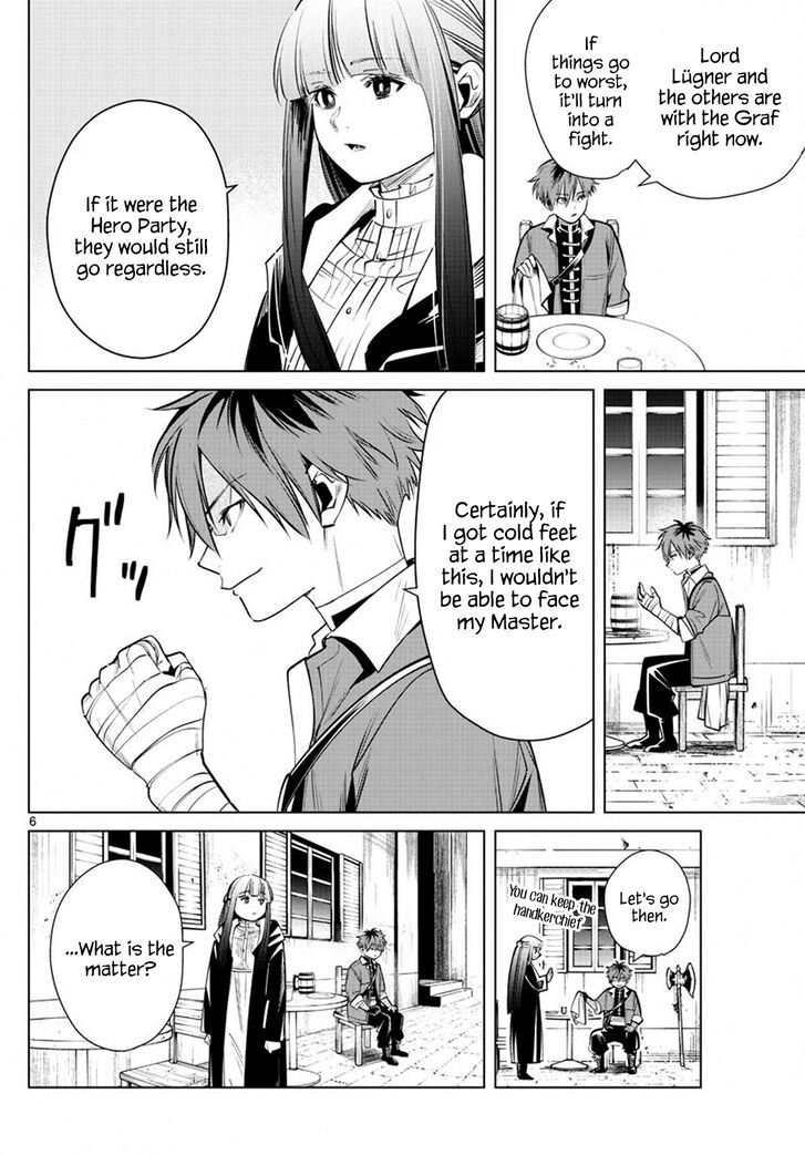 Frieren: Beyond Journey's End Manga Chapter 16 page 6 - The Murder of a Guard