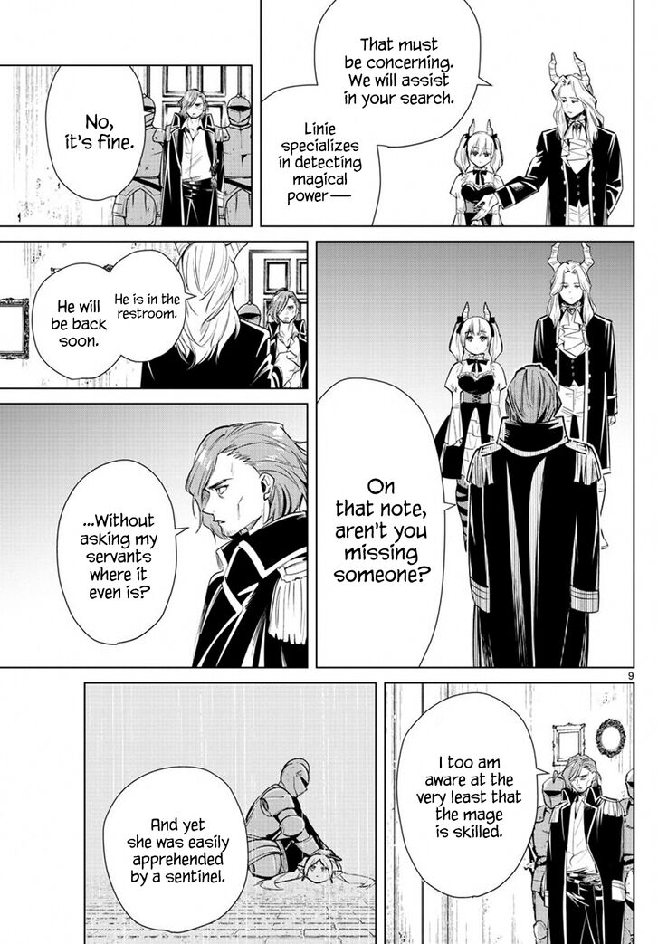 Frieren: Beyond Journey's End Manga Chapter 16 page 9 - The Murder of a Guard