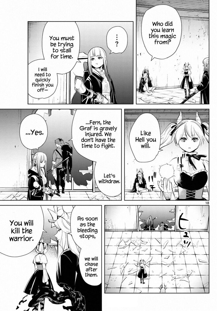 Frieren: Beyond Journey's End Manga Chapter 17 page 18 - Frieren the Slayer