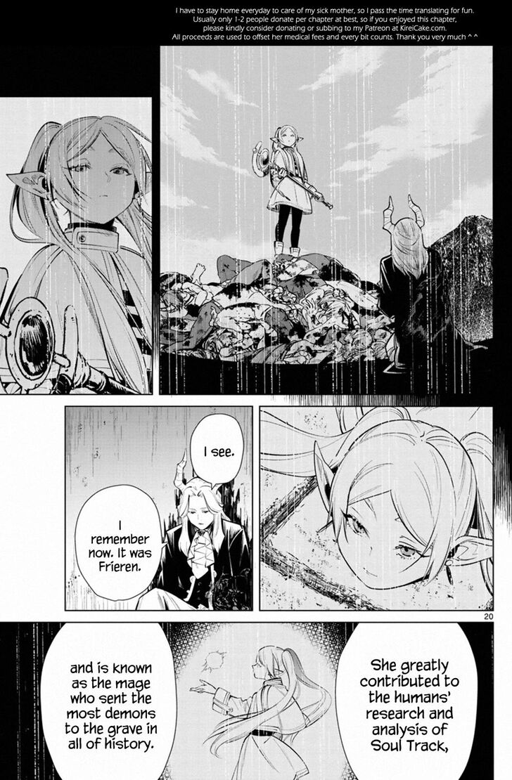 Frieren: Beyond Journey's End Manga Chapter 17 page 20 - Frieren the Slayer