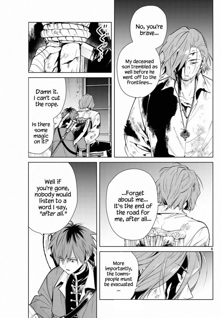 Frieren: Beyond Journey's End Manga Chapter 17 page 8 - Frieren the Slayer