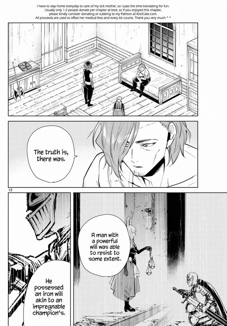 Frieren: Beyond Journey's End Manga Chapter 18 page 12 - The Undead Army