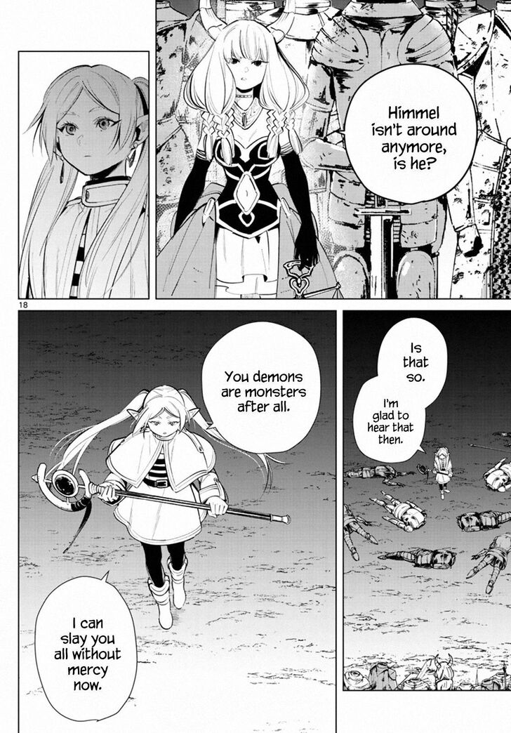 Frieren: Beyond Journey's End Manga Chapter 18 page 18 - The Undead Army