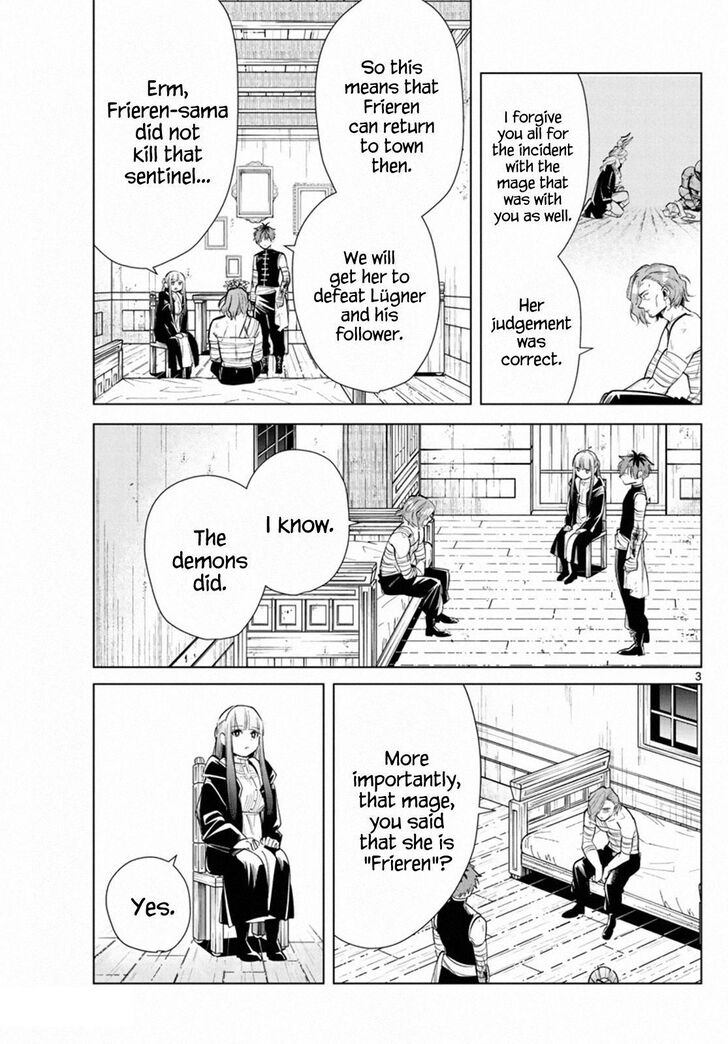 Frieren: Beyond Journey's End Manga Chapter 18 page 3 - The Undead Army