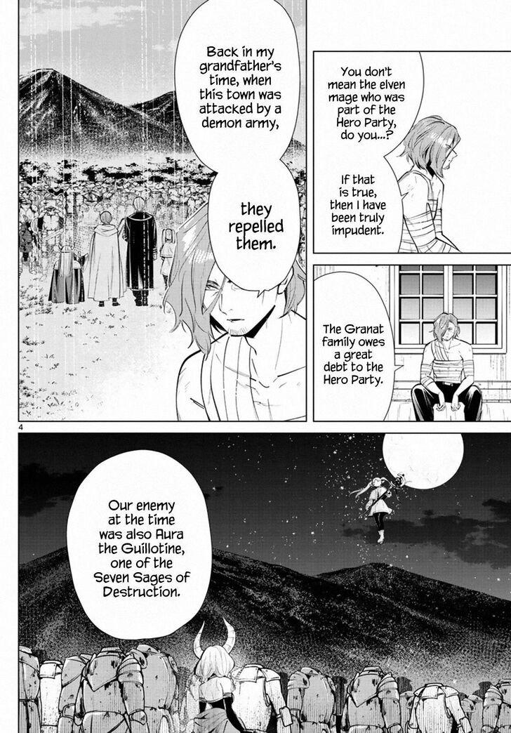 Frieren: Beyond Journey's End Manga Chapter 18 page 4 - The Undead Army