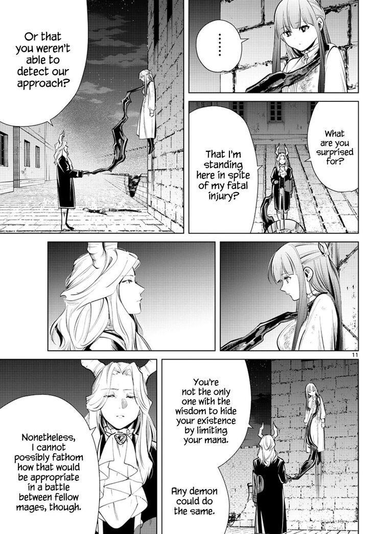 Frieren: Beyond Journey's End Manga Chapter 19 page 11 - Raid