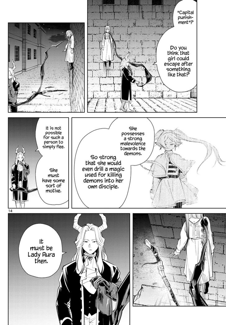 Frieren: Beyond Journey's End Manga Chapter 19 page 14 - Raid