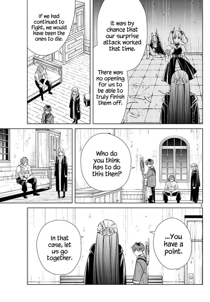Frieren: Beyond Journey's End Manga Chapter 19 page 3 - Raid