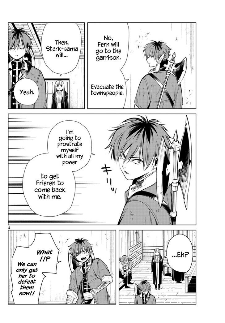 Frieren: Beyond Journey's End Manga Chapter 19 page 4 - Raid